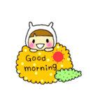 うさぽこにゃん（個別スタンプ：1）