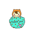 うさぽこにゃん（個別スタンプ：2）