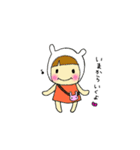 うさぽこにゃん（個別スタンプ：7）