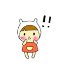 うさぽこにゃん（個別スタンプ：10）