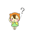 うさぽこにゃん（個別スタンプ：18）