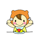 うさぽこにゃん（個別スタンプ：22）