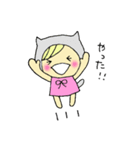 うさぽこにゃん（個別スタンプ：27）