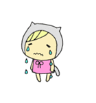 うさぽこにゃん（個別スタンプ：28）