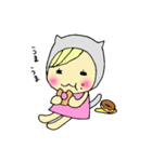うさぽこにゃん（個別スタンプ：32）