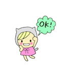 うさぽこにゃん（個別スタンプ：33）