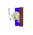 うさぽこにゃん（個別スタンプ：34）