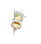 うさぽこにゃん（個別スタンプ：35）