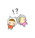 うさぽこにゃん（個別スタンプ：36）