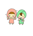 うさぽこにゃん（個別スタンプ：40）