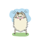 Bella the Hedgehog（個別スタンプ：1）