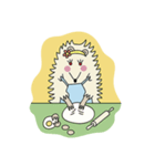 Bella the Hedgehog（個別スタンプ：2）