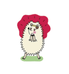 Bella the Hedgehog（個別スタンプ：3）
