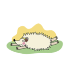 Bella the Hedgehog（個別スタンプ：4）