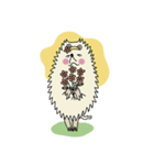 Bella the Hedgehog（個別スタンプ：5）