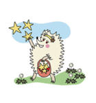 Bella the Hedgehog（個別スタンプ：9）