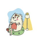 Bella the Hedgehog（個別スタンプ：10）
