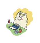 Bella the Hedgehog（個別スタンプ：11）