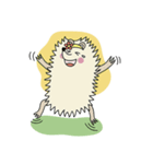 Bella the Hedgehog（個別スタンプ：12）