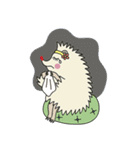 Bella the Hedgehog（個別スタンプ：15）