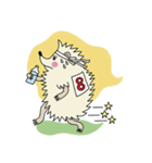 Bella the Hedgehog（個別スタンプ：16）
