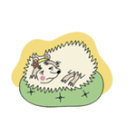 Bella the Hedgehog（個別スタンプ：17）