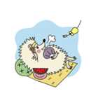 Bella the Hedgehog（個別スタンプ：18）