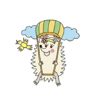 Bella the Hedgehog（個別スタンプ：21）