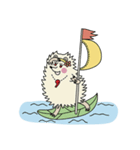 Bella the Hedgehog（個別スタンプ：22）