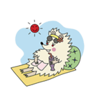 Bella the Hedgehog（個別スタンプ：23）