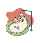 Bella the Hedgehog（個別スタンプ：24）