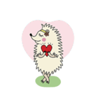 Bella the Hedgehog（個別スタンプ：26）