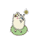 Bella the Hedgehog（個別スタンプ：28）