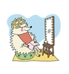 Bella the Hedgehog（個別スタンプ：29）