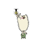 Bella the Hedgehog（個別スタンプ：32）