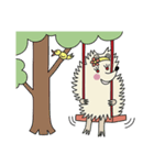 Bella the Hedgehog（個別スタンプ：33）