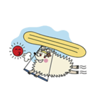 Bella the Hedgehog（個別スタンプ：34）