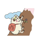 Bella the Hedgehog（個別スタンプ：35）