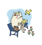 Bella the Hedgehog（個別スタンプ：38）