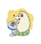 Bella the Hedgehog（個別スタンプ：39）