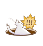 Bean cat 2（個別スタンプ：11）