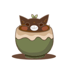 Bean cat 2（個別スタンプ：38）