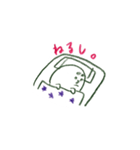 のんびりタコ（個別スタンプ：24）
