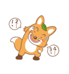 Brother Fox（個別スタンプ：21）