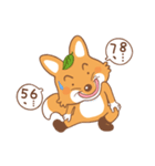 Brother Fox（個別スタンプ：22）