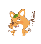 Brother Fox（個別スタンプ：27）