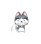 Est the funny cat（個別スタンプ：7）