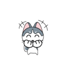 Est the funny cat（個別スタンプ：17）