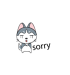 Est the funny cat（個別スタンプ：31）