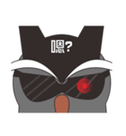 Mr.Owl ＆ Miss.Muntjac（個別スタンプ：11）